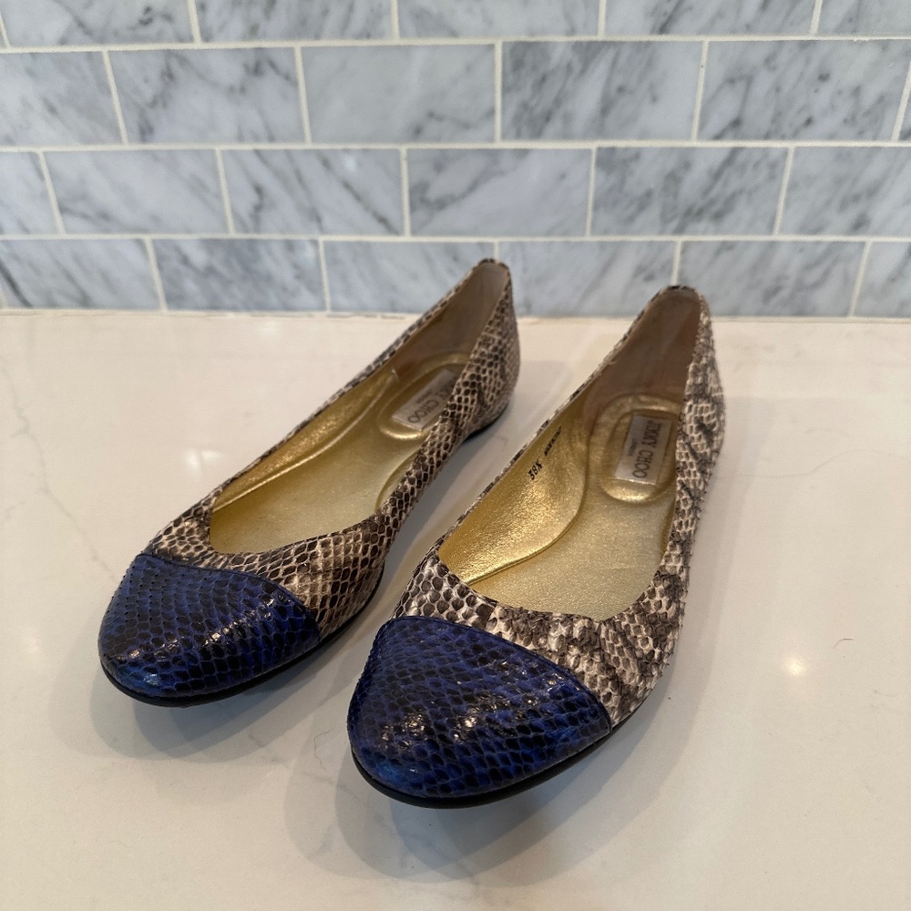 Jimmy Choo Flats